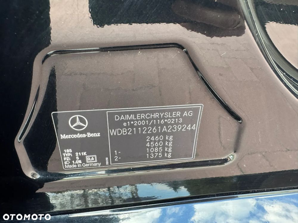 Mercedes-Benz Klasa E 320 CDI Avantgarde - 12