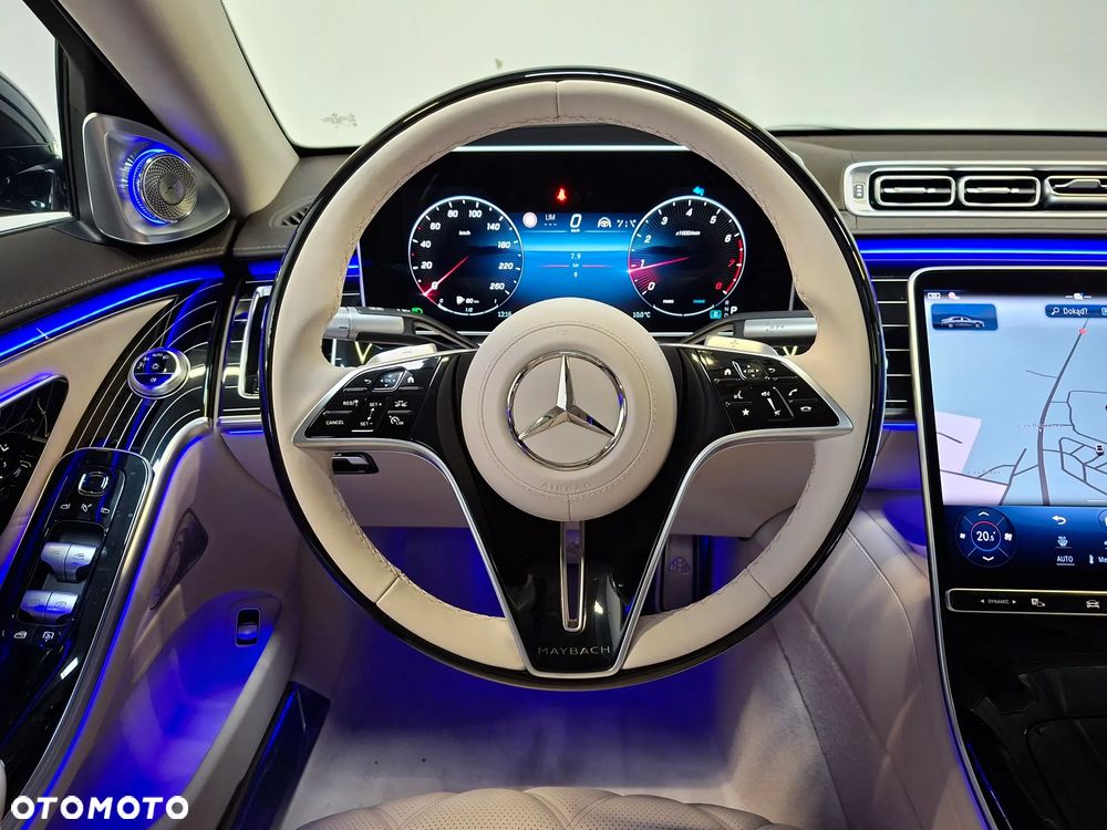 Mercedes-Benz Maybach Klasa S 580 4-Matic - 4