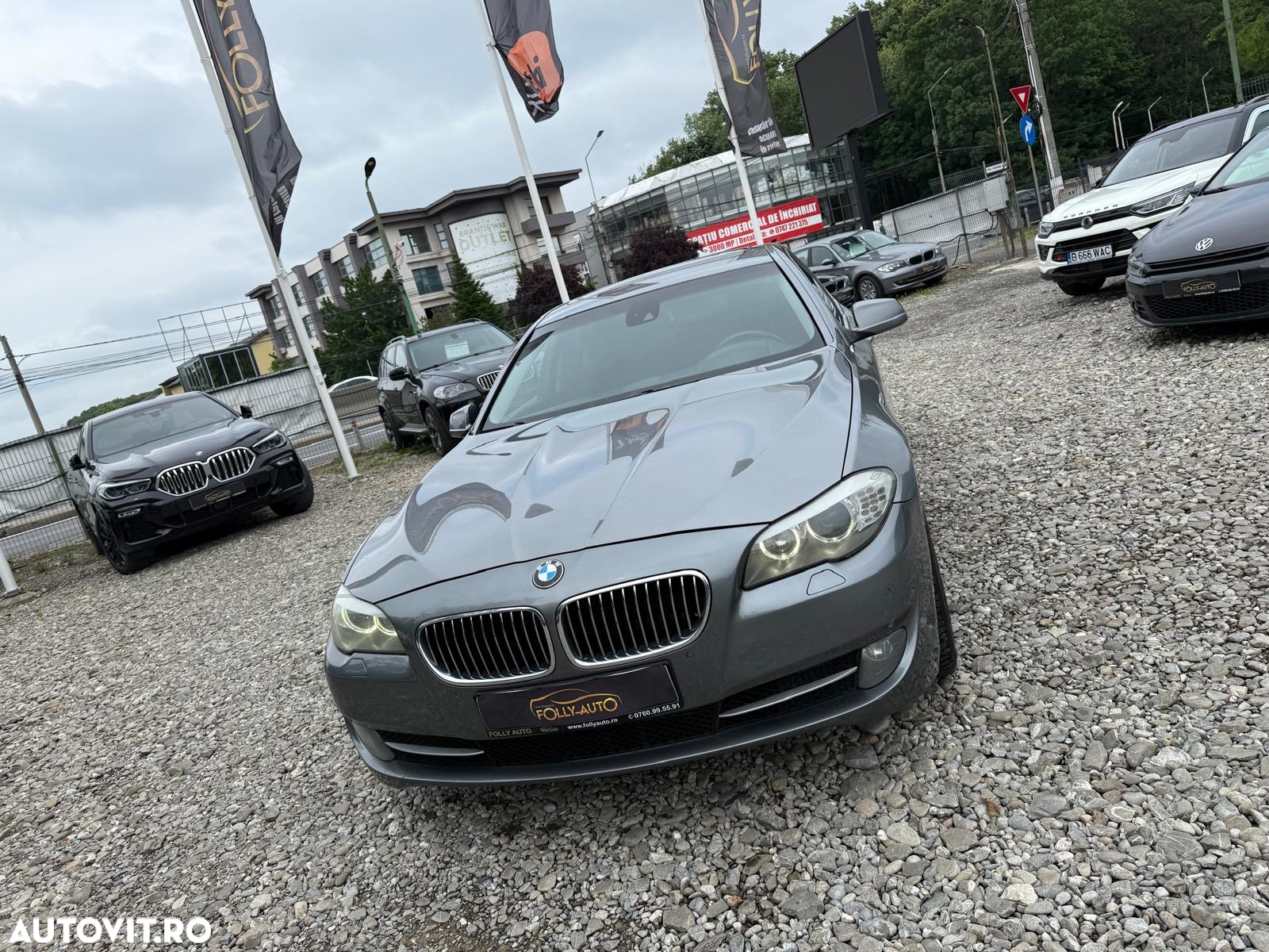 BMW Seria 5 530d xDrive Aut. - 29