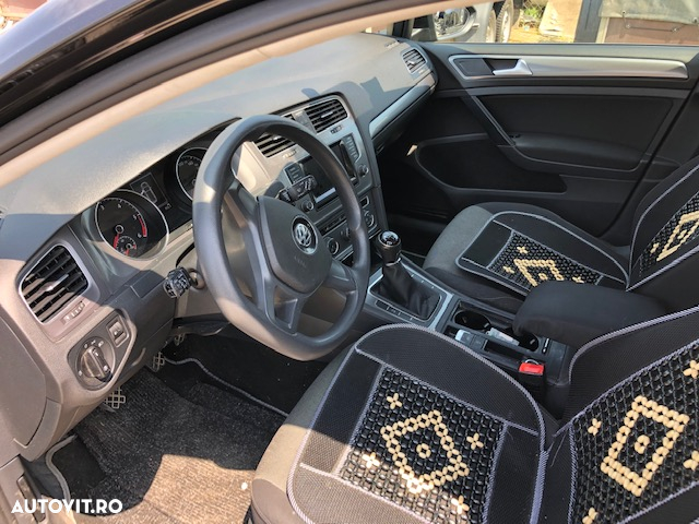 Dezmembrez VW Golf 7 2015 1.60tdi CXXB cod culoare LC9X - 7