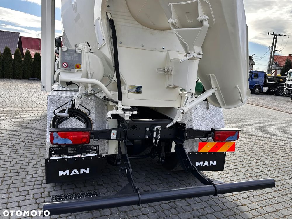 MAN TGS 32.400 8X4 BETONOMIESZARKA STETTER 9m3 - 12