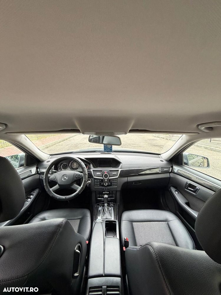 Mercedes-Benz E 200 CDI BlueEfficiency Aut. - 9