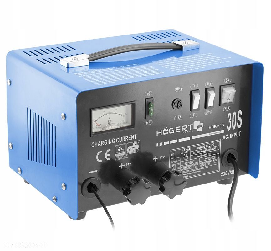Hogert HT8G616 PROSTOWNIK elektroniczny 12-24V - 1