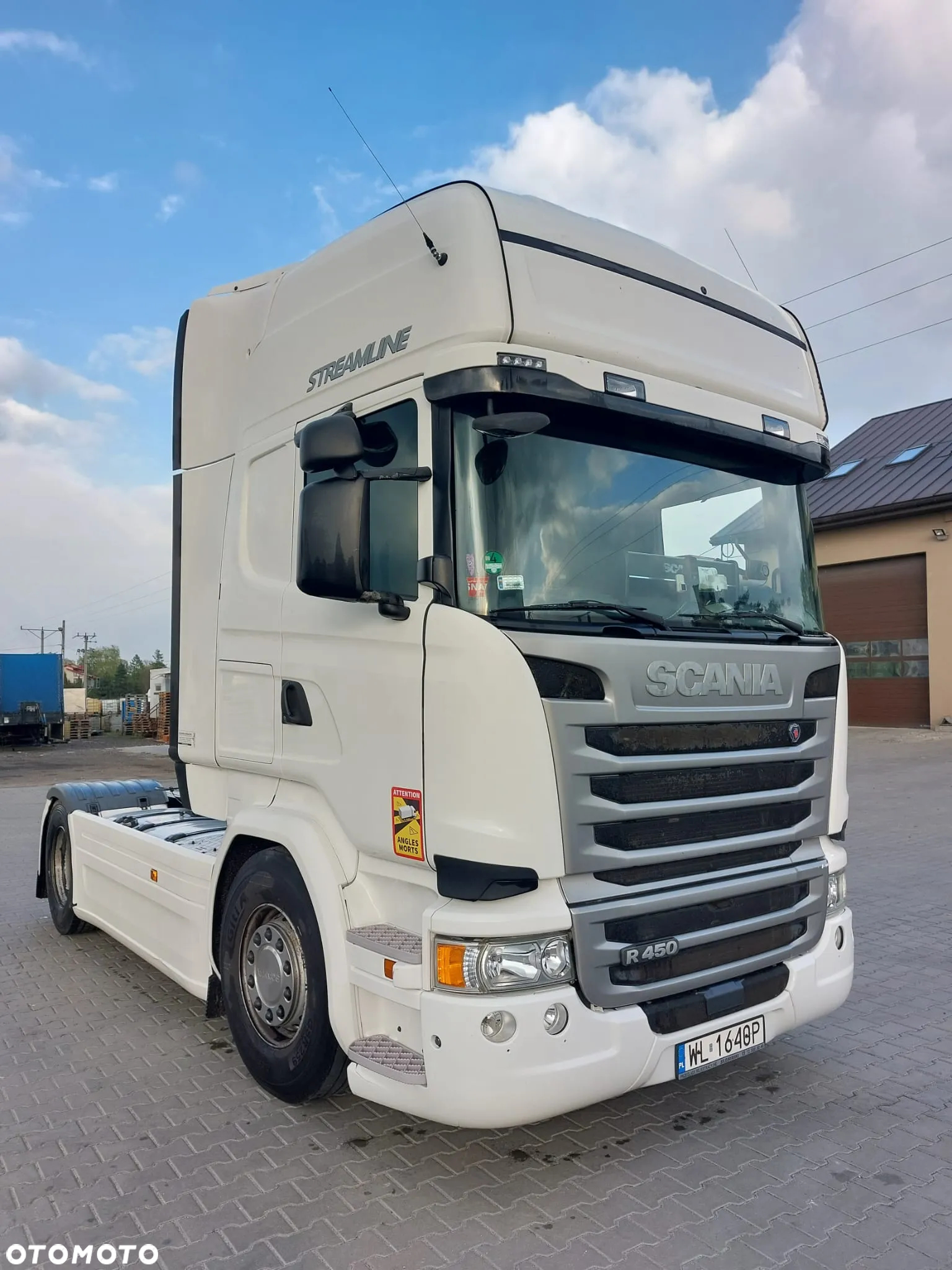 Scania R450 - 8