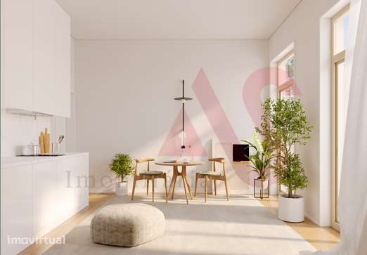 Apartamento T0 no Empreendimento Moinho de Vento Flats – Leça da Palme - Grande imagem: 4/11