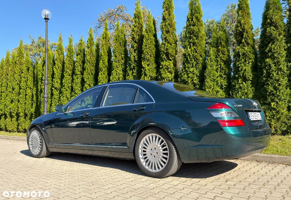 Mercedes-Benz S-Class 2006 photo 2