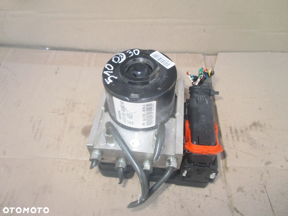 Pompa Abs Toyota Yaris I 44510-0D030 89541-0D040 - 1