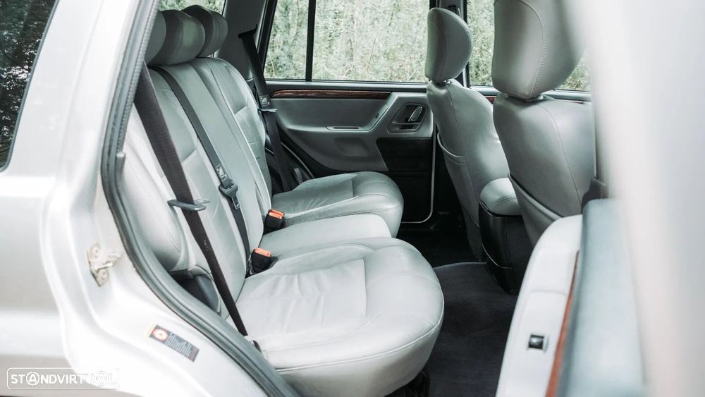 Jeep Grand Cherokee 2.7 CRD Overland - 8