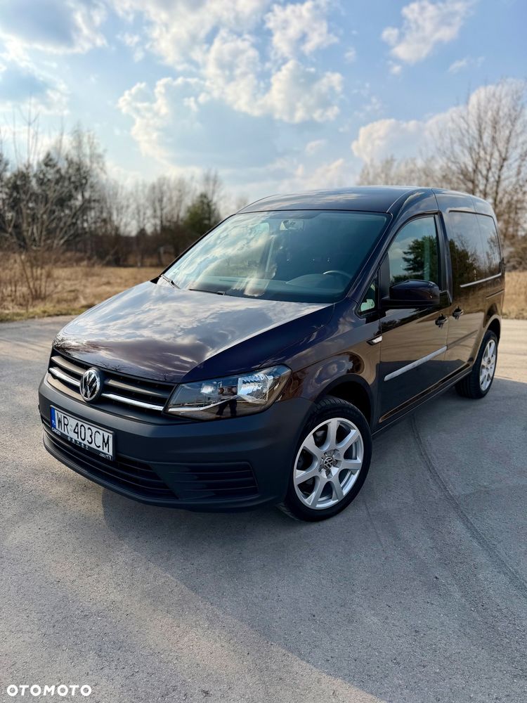 Volkswagen Caddy 2.0 TDI Comfortline - 2