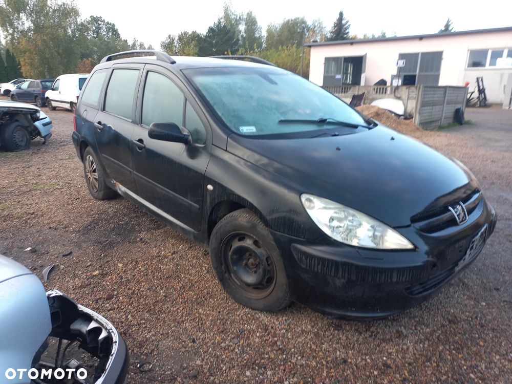 Peugeot 307 SW 2.0 Hdi 04r EXLD wszystkie części drzwi maska zderzak - 4