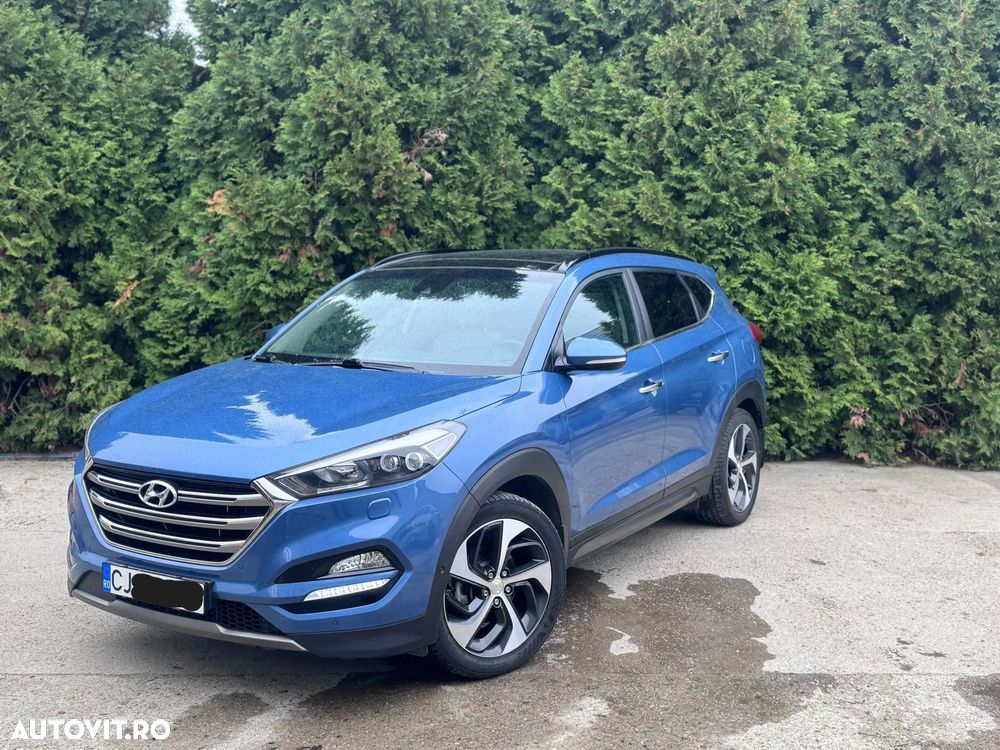 Hyundai Tucson 2.0 CRDI 4WD 6AT Luxury Pack+ - 1