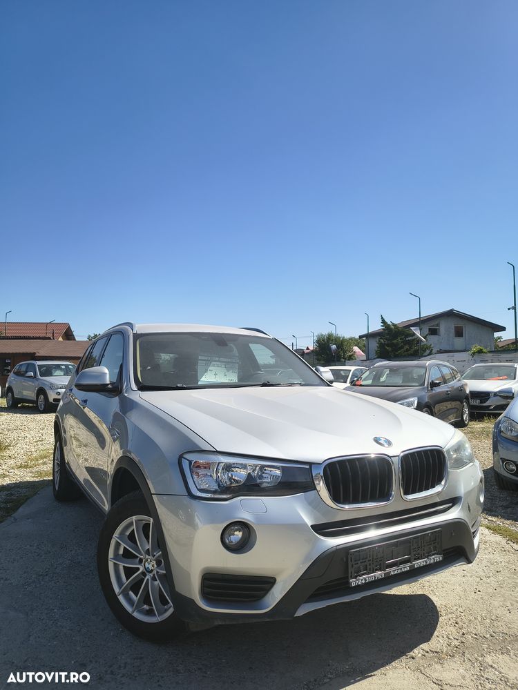 BMW X3 sDrive18d Aut. xLine - 14