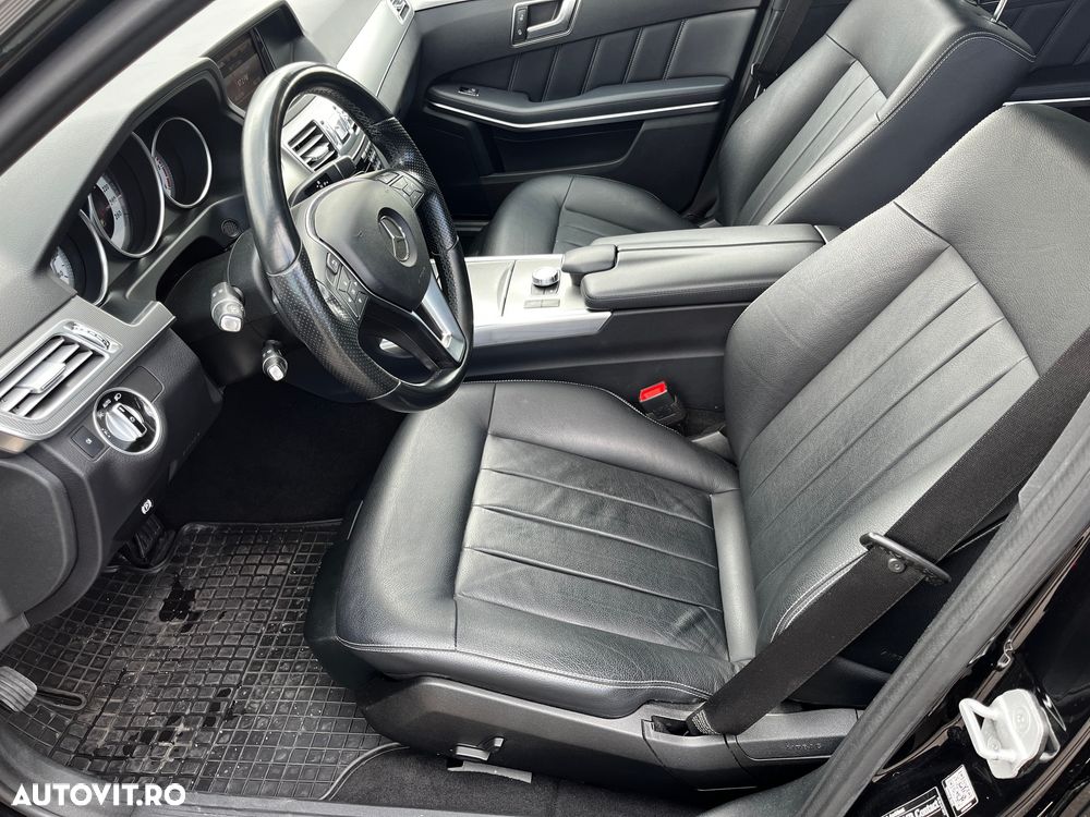 Mercedes-Benz E - 9