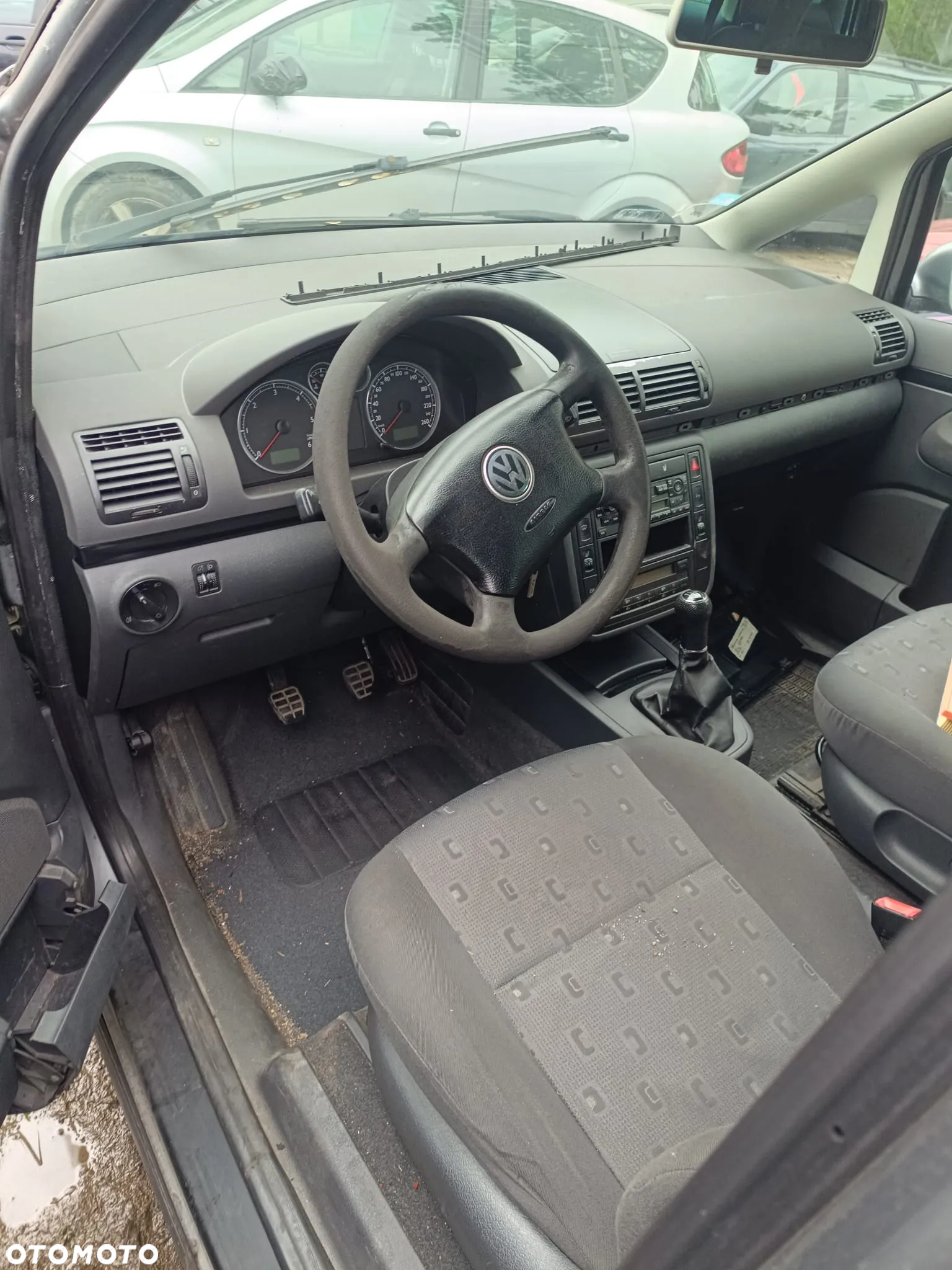 vw sharan 1.9 tdi w całosci na części - 3
