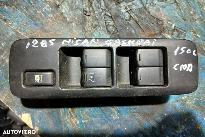 Butoane geam sofer 25401JD00B 25401-1349 25401JD00B Nissan Qashqai 1 - 1