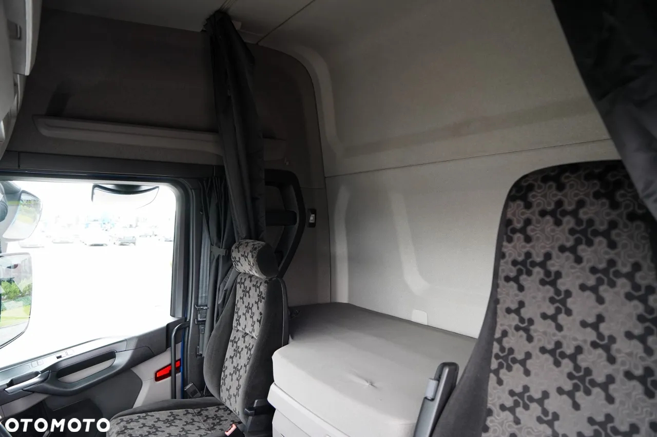 Scania R 450 / RETARDER / HYDRAULIKA / I-PARK COOL / ALUFELGI / SPROWADZONA / PO KONTRAKCIE SERWISOWYM - 24