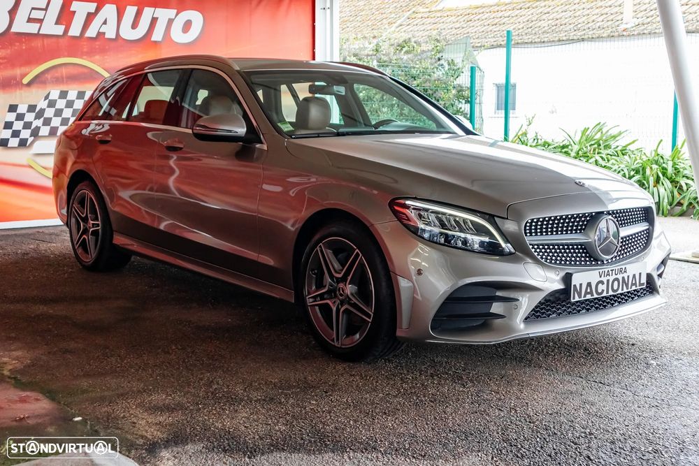 Mercedes-Benz C 220 d AMG Line - 3