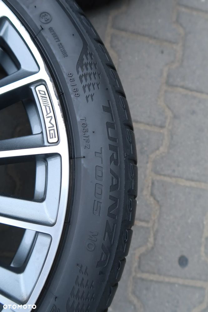 Koła Letnie Mercedes A klasa CLA B klasa 225/40r18 Bridgestone - 10
