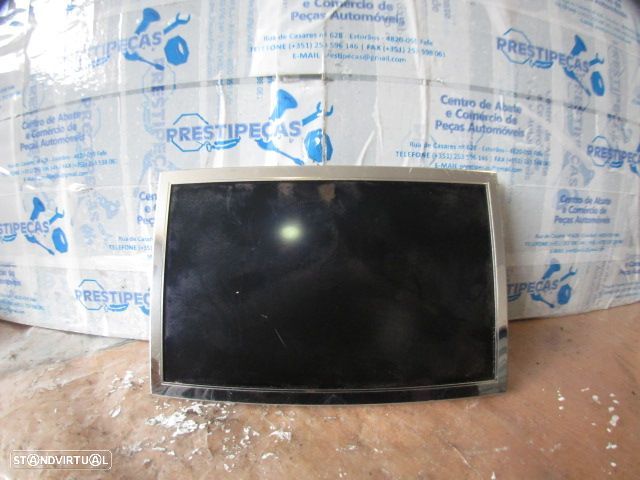 Display Relogio LB070WV1 A2C00051047 MERCEDES W204 2008 C220 Cdi 170Cv 5P PRETO - 1