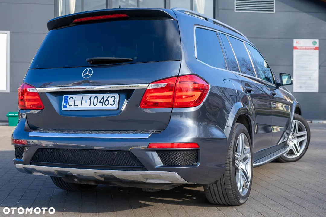 Mercedes-Benz GL 350 BlueTec 4-Matic - 9