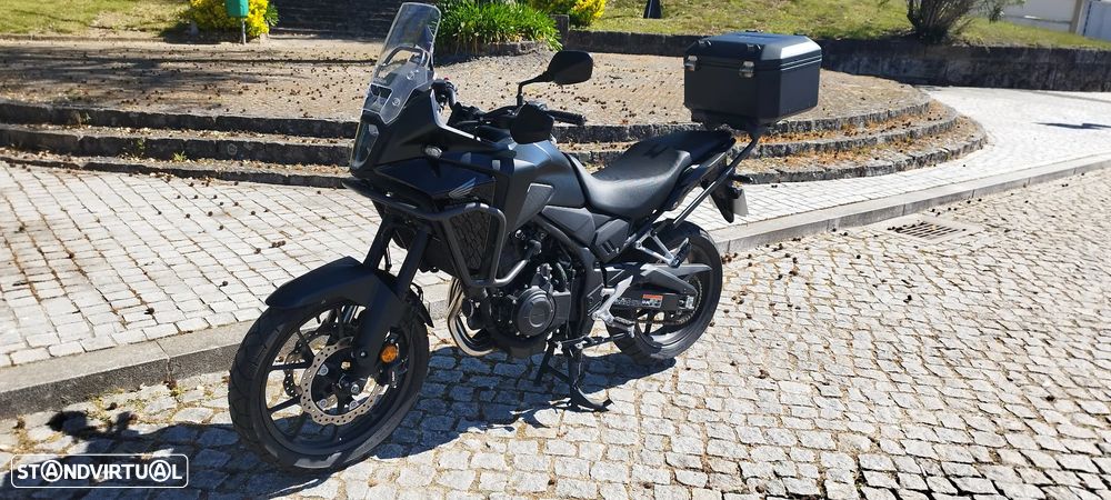 Honda NX NX 500 (CB 500 X) - 6