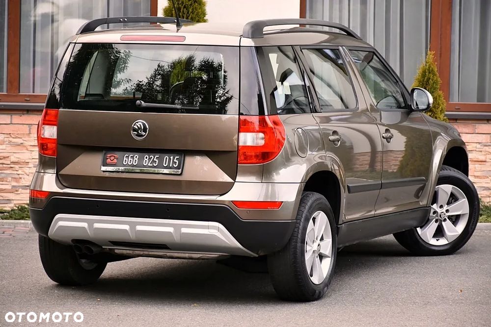 Skoda Yeti 2.0 TDI Elegance Green tec - 3