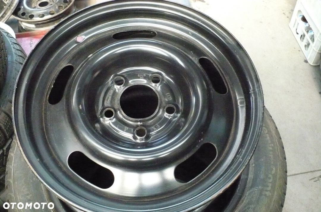 Felga Stalowa OPEL 5x110 6x15 NOWA Oryginał - 1