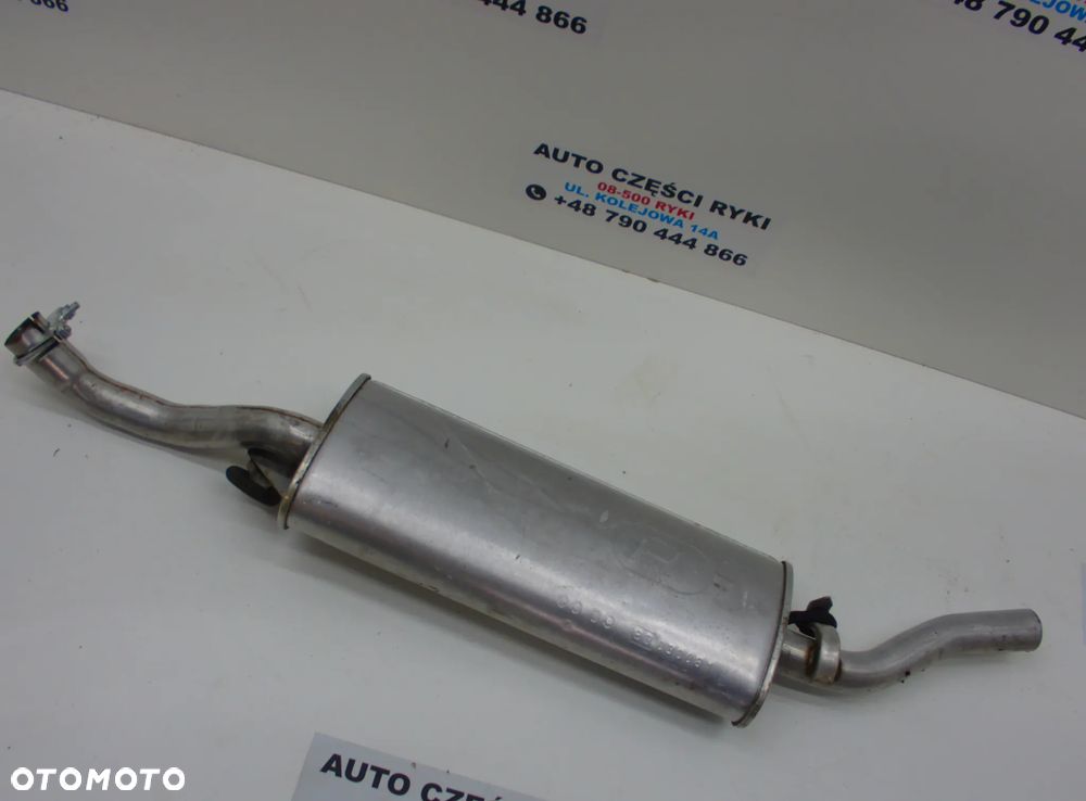 VW Golf II Tłumik - 9