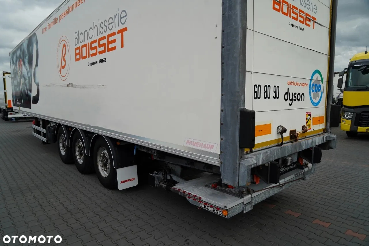 Fruehauf / KONTENER / WINDA DHOLLANDIA / MOCNA PODŁOGA / ROLETA / OŚ PODNOSZONA / SPROWADZONY - 11