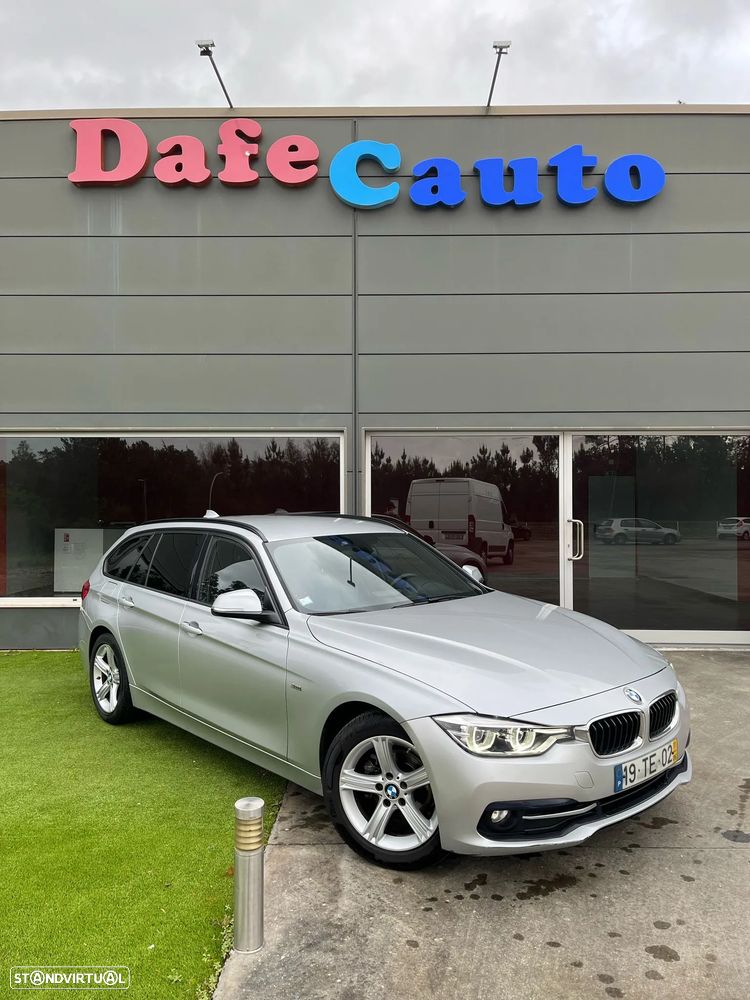 BMW 318 d Touring Line Sport Auto