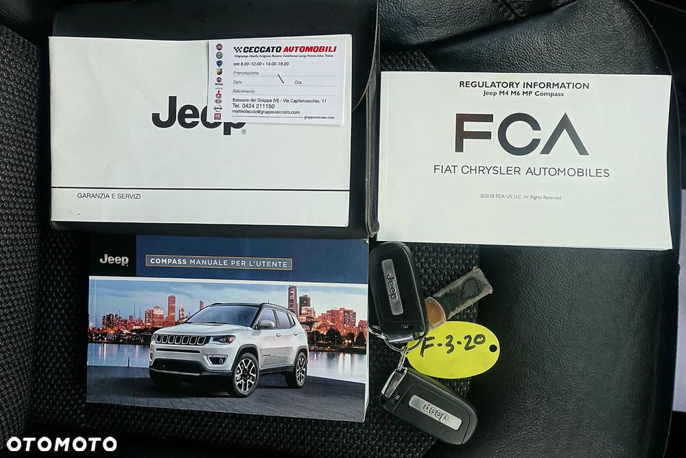 Jeep Compass 2.0 MultiJet Active Drive Limited - 36