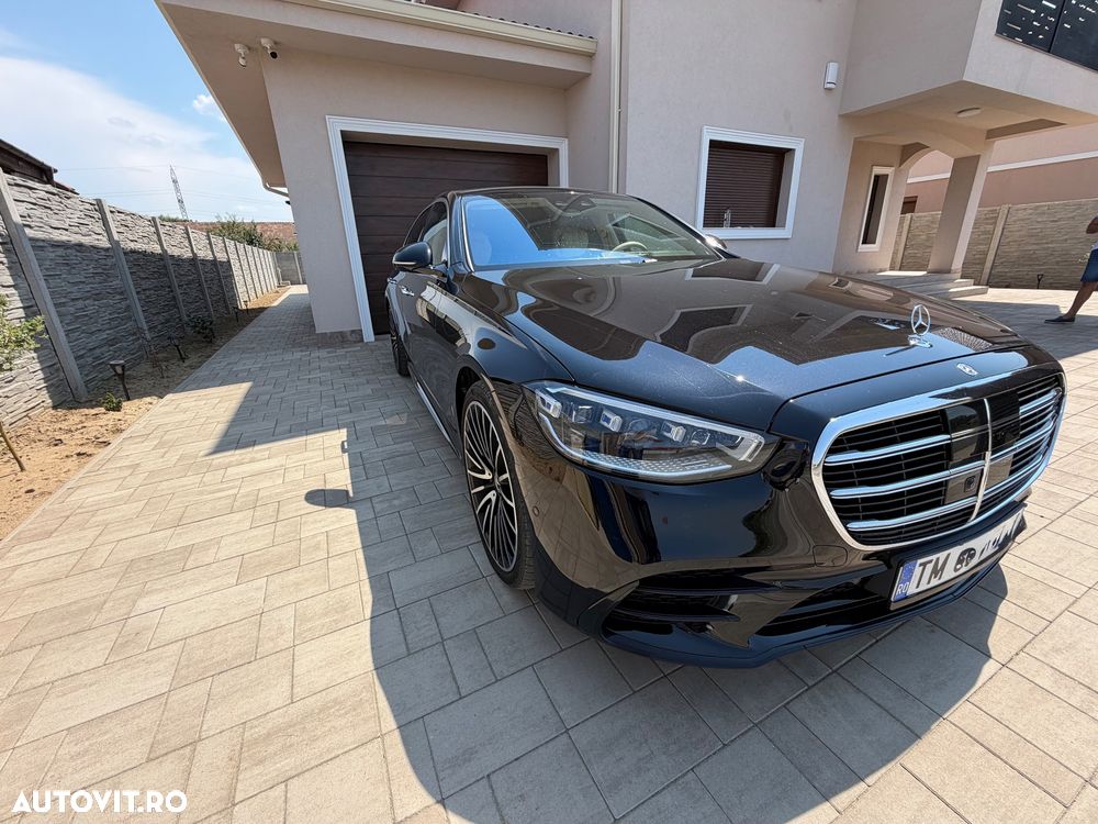 Mercedes-Benz S 400 d 4MATIC - 3