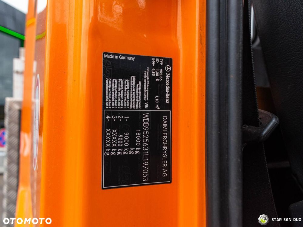 Mercedes-Benz AXOR 1833 4x4 RUTHMANN T220 S12 podnośnik koszowy - 18