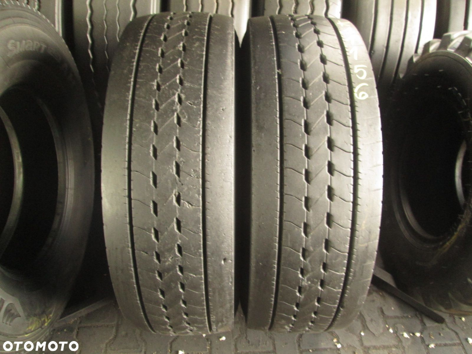 Opony ciężarowe 315/70/22.5 Goodyear KMAX S GEN-2. Opony ciężarowe - 2