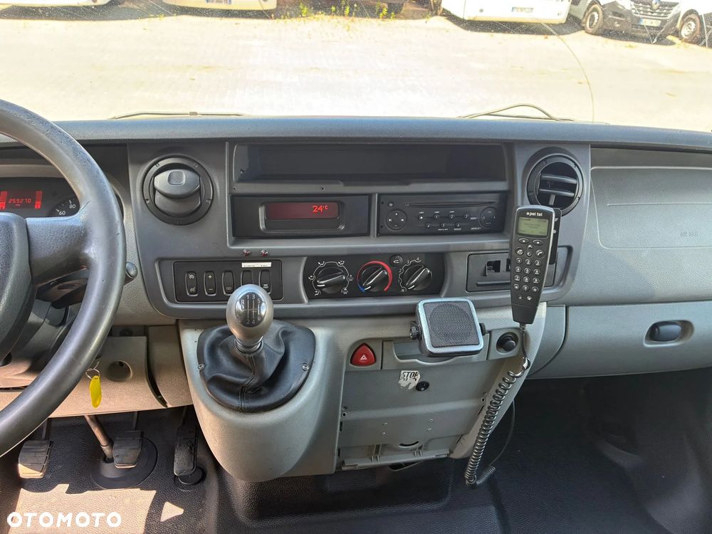 Renault Master Wywrotka 2010r. 2.5DCi 150KM Kiper I wł. Wywrot - 24