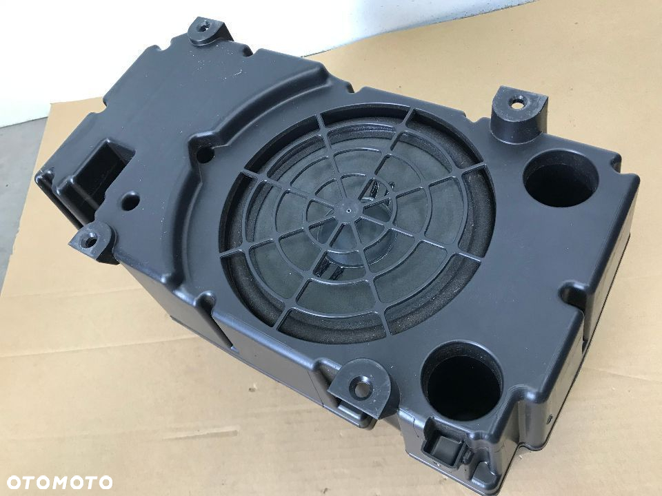 Radio Mercedes Vito W639 wzmacniacz subwoofer głosniki tuner wzmacniacz zmieniarka kmpl. A6398271660 - 9
