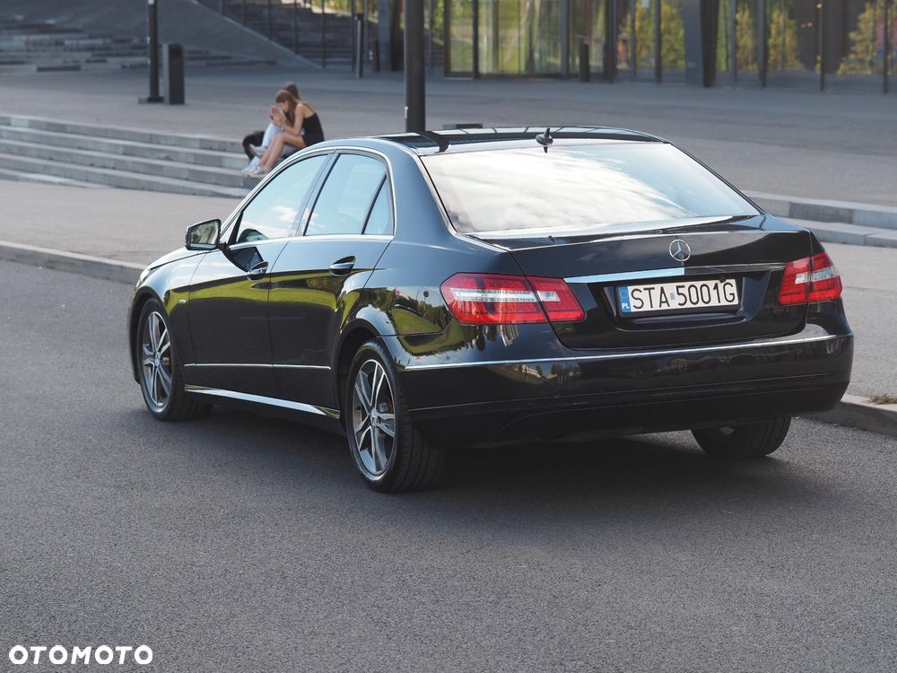 Mercedes-Benz Klasa E 250 CDI 4-Matic BlueEff Avantgarde - 7