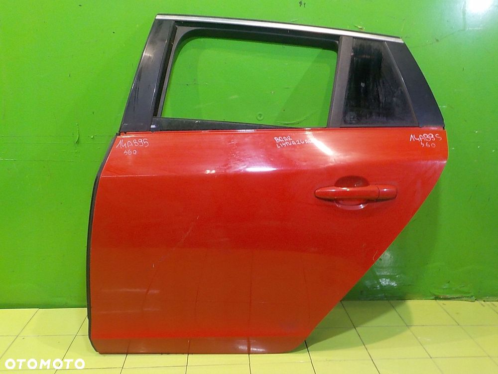 VOLVO V60 I S60 II 11r 2.4 D5 KOMBI drzwi lewe tyl - 13