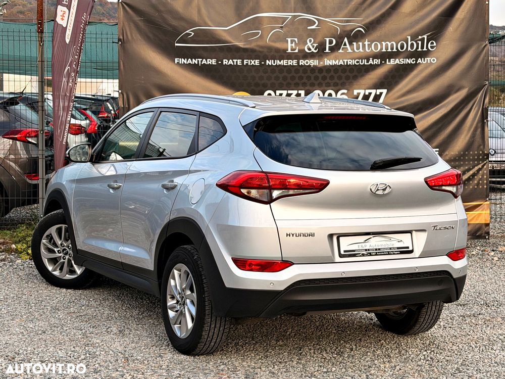 Hyundai Tucson blue 1.7 CRDi 2WD Style - 4