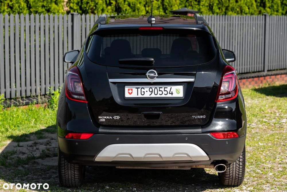 Opel Mokka X 1.4 T Elite S&S 4x4 - 7