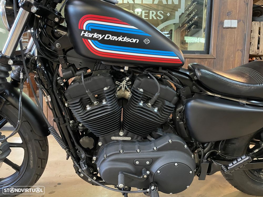 Harley-Davidson XL 1200 Iron - 13