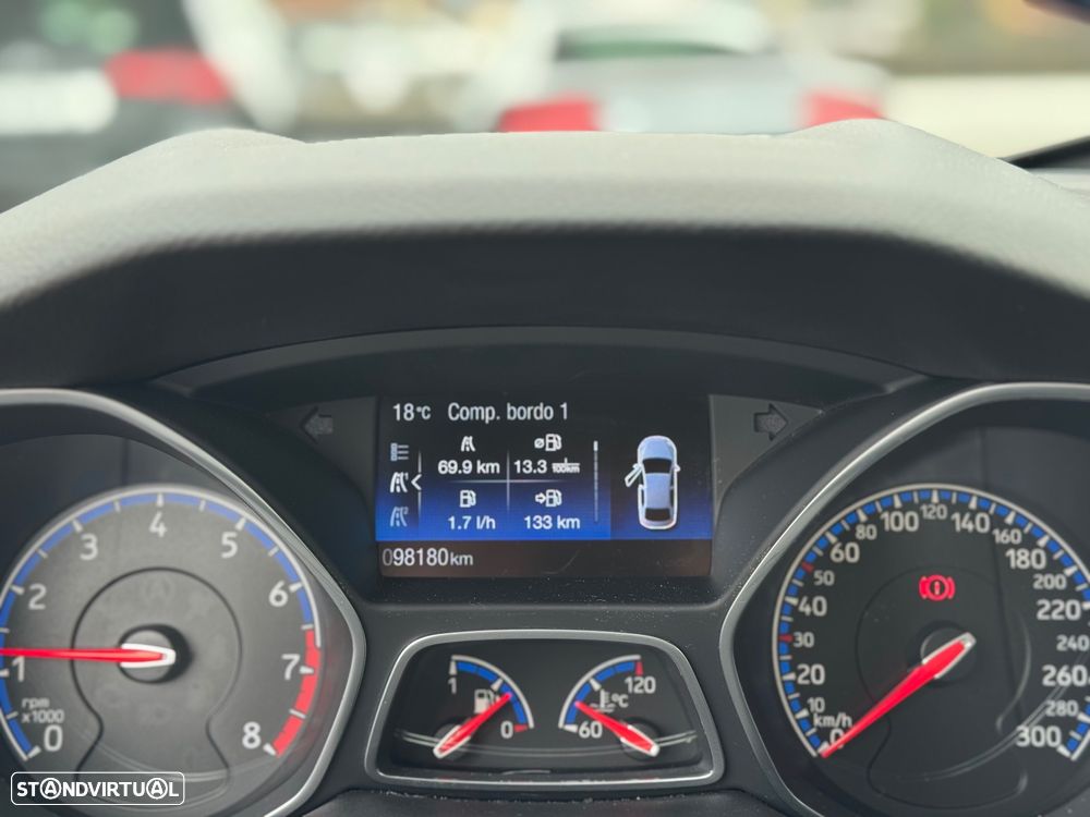 Ford Focus 2.3 EcoBoost S&S 4WD RS - 16