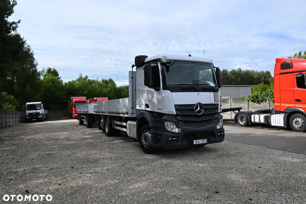 Mercedes-Benz Actros 2545 Zestaw budowlany 2 x 7,0 m - 3