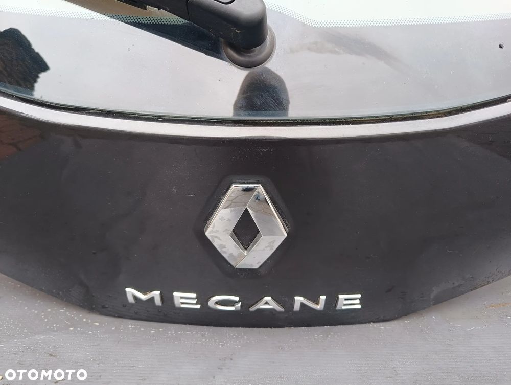 Klapa bagażnika Renault Megane III COUPE NV676 - 8