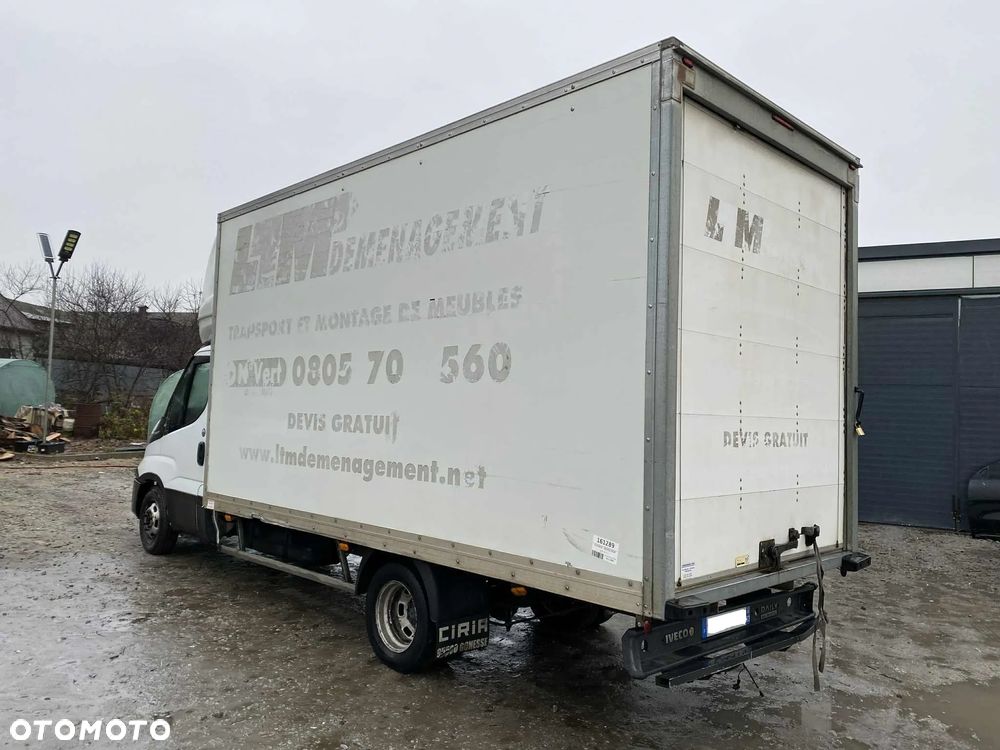 Iveco DAILY 35C * HI-MATIC * Max Rozstaw * 2019r - 4