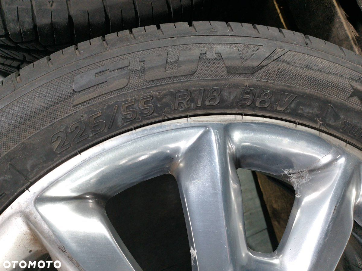 FELGI ALUMINIOWE KOMPLET 18 Z OPONAMI JEEP CHEROKEE KL 5SN87TRMAA - 9