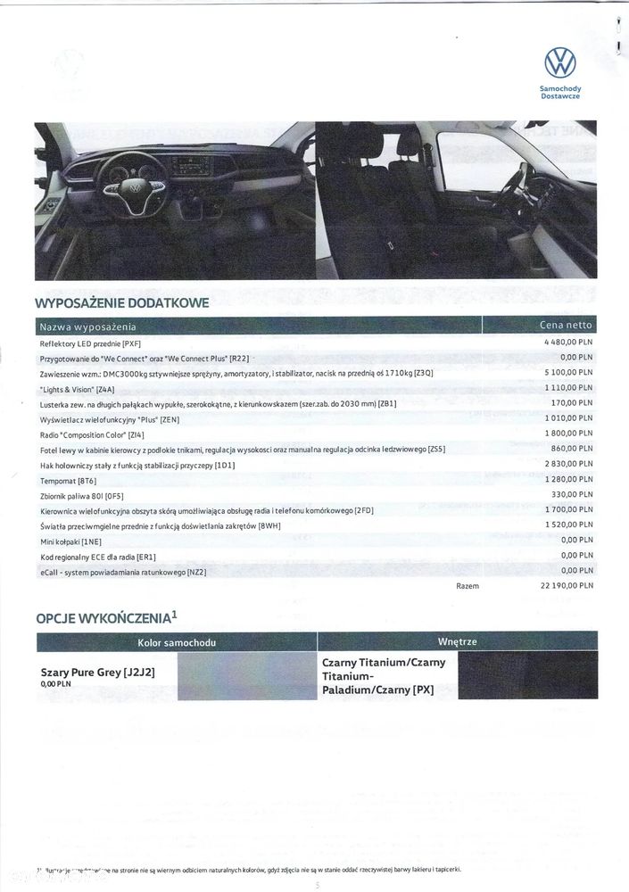 Volkswagen TRANSPORTER - 40