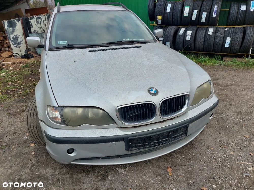 BMW E46 SERIA 3 2.0 Turbo Diesel Sedan Kombi touring NA CZEŚCI 136KM 150KM SKÓRA Chrzanów Małopolskie - 6