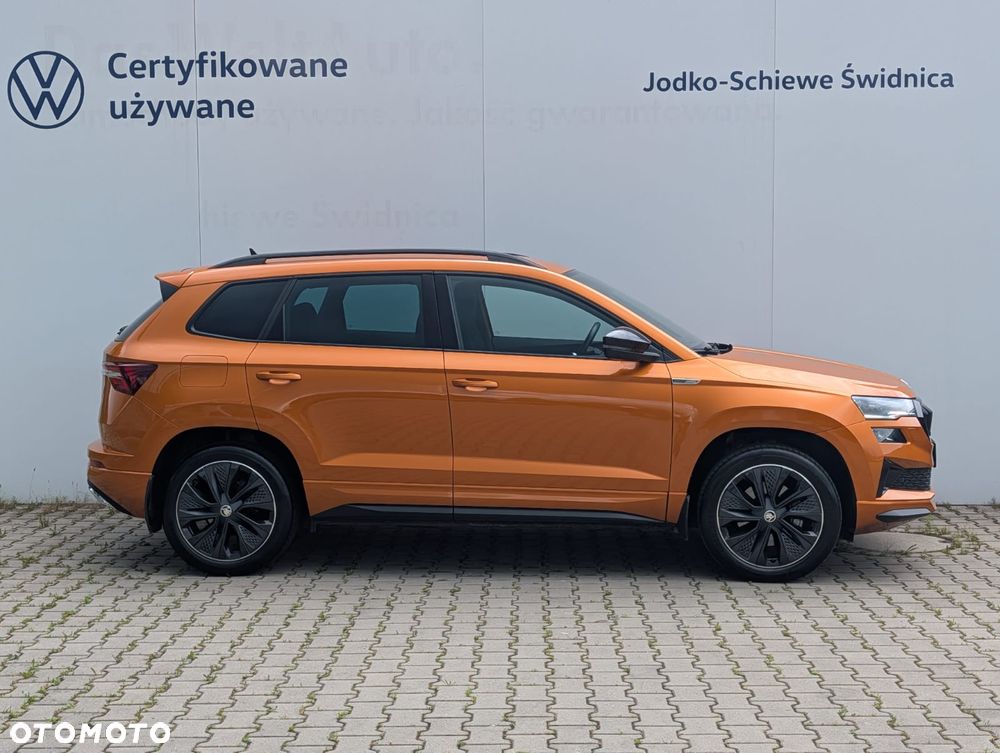 Skoda Karoq 1.5 TSI ACT Sportline DSG - 6