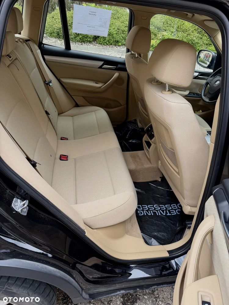 BMW X3 18d sDrive - 8